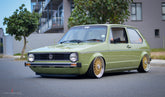 VW GOLF MK1 CHROME FRONT BUMPER